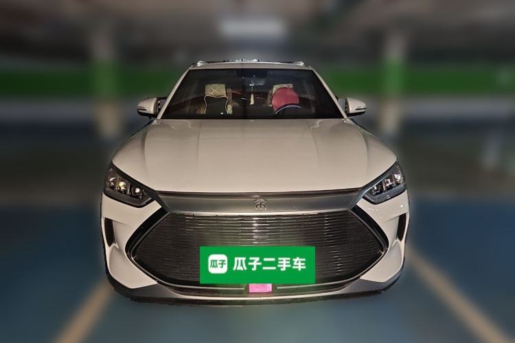Used BYD Song PLUS New Energy 2021 DM-i 100KM Four-Wheel Drive Flagship PLUS
