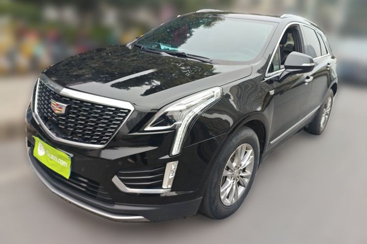 Used Cadillac XT5 2022 2.0T Two-Wheel Drive Luxury Version