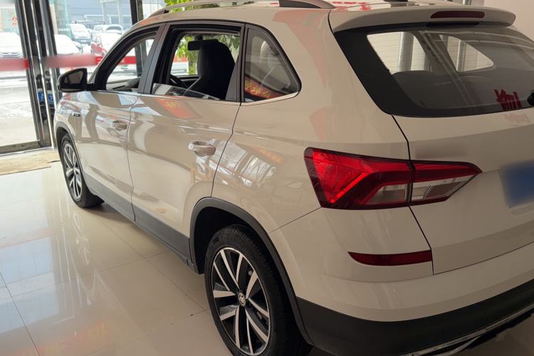 Used Skoda Kamiq 2018 1.5L Manual Comfort Edition China V Standard Exterior 5
