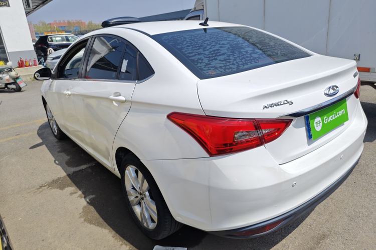 Used Chery Arrizo 5 2017 1.5L Manual Lingchao Edition Rear Left 45 Deg