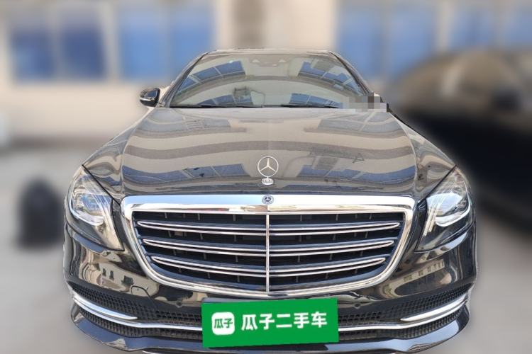 Used Mercedes-Benz S-Class 2020 S 350 L Business Class Ultimate Edition