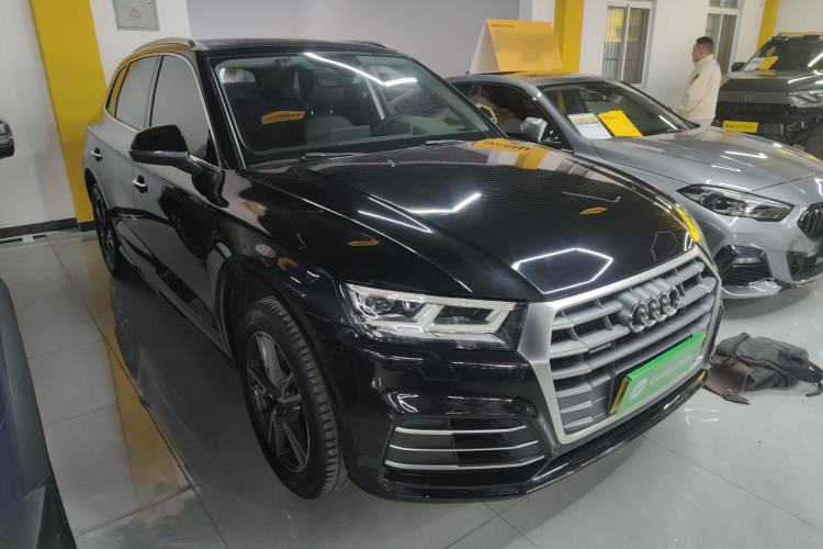 Used Audi Q5L 2018 40 TFSI Prestige Fashion Edition China V
