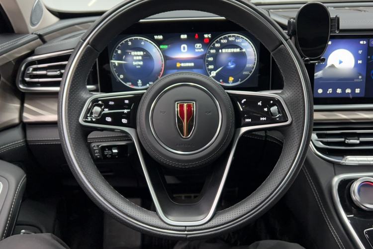Used Hongqi H9 2020 2.0T Smart Connect Flagship Edition Steering Wheel