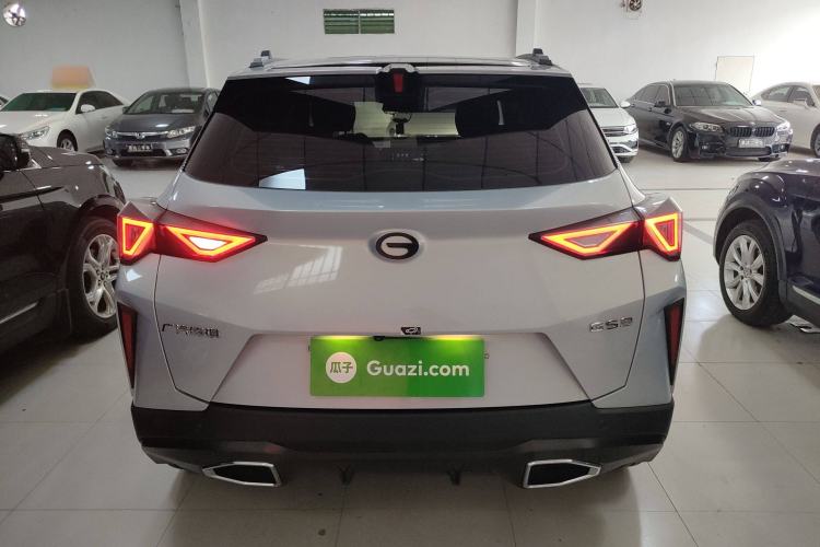 Used GAC Trumpchi GS3 2023 Shadow Speed 270T Enjoyment Edition
