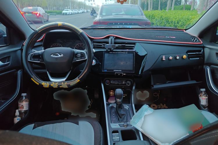 Used Chery Tiggo 3X 2021 PLUS 1.5L CVT Thrilling Red Date Edition