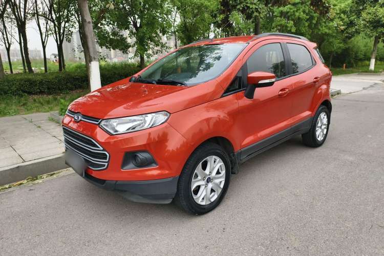 Used Ford EcoSport 2013 1.5L Automatic Fashion Model
