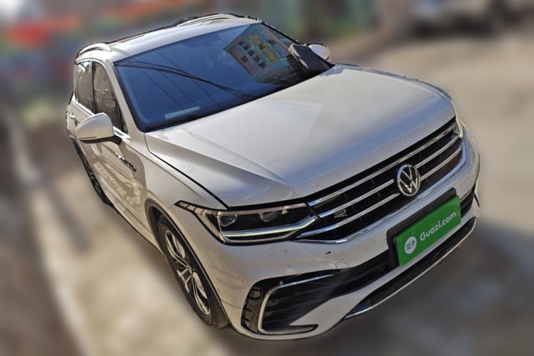 Used Volkswagen Tiguan L 2022 330TSI Automatic Two-Wheel Drive R-Line Enhanced Edition