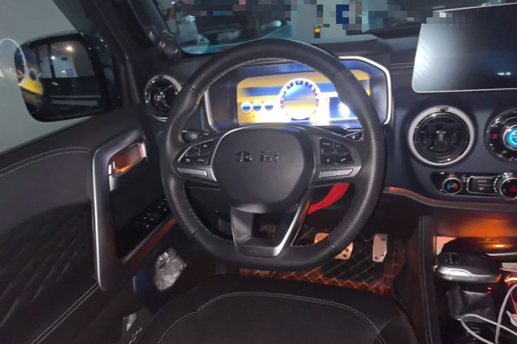 Used BAIC Off-Road BJ40 2023 2.0T Automatic Four-Wheel Drive Ring of the Tower Champion Edition
