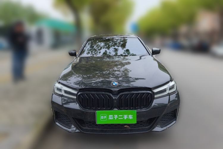 Used BMW 5 Series 2022 Second Facelift 530Li Luxury Version M Sport Package
