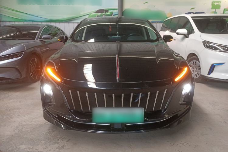 Used Hongqi E-QM5 2023 Revised Version Basic Travel Edition Front