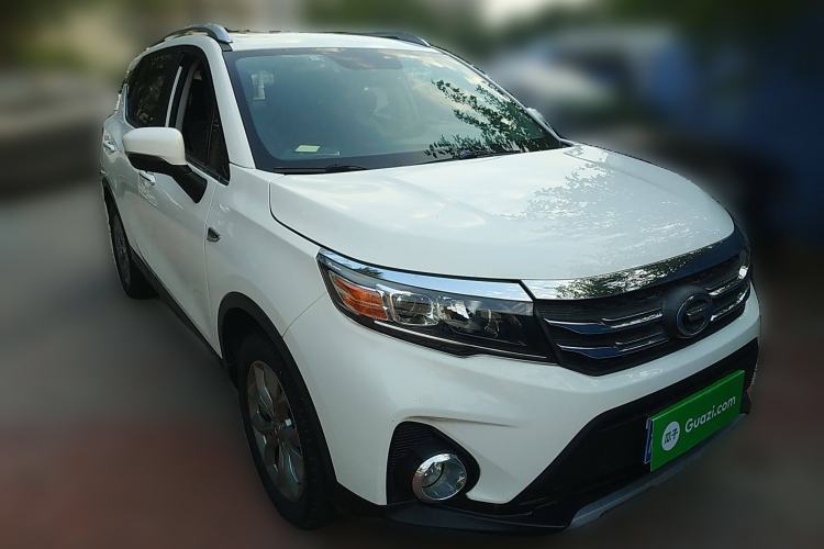 Used GAC Trumpchi GS3 2017 150N Automatic Elite Edition