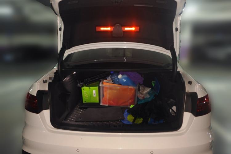 Used Audi A4L 2022 40 TFSI Fashion Dynamic Model
