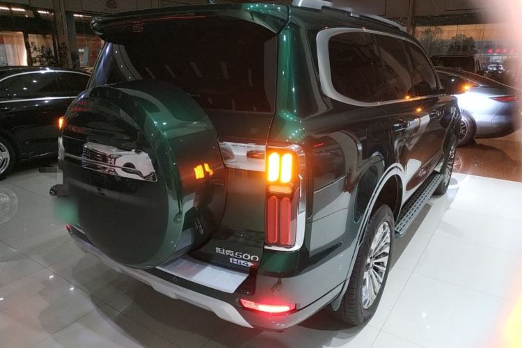 Used Tank 500 New Energy 2026 Model—Hi4-Z Smart Enjoyment Version Rear Right 45 Deg