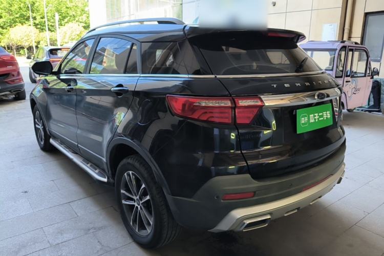 Used Ford Territory 2019 EcoBoost 145 CVT Platinum Edition China VI compliant