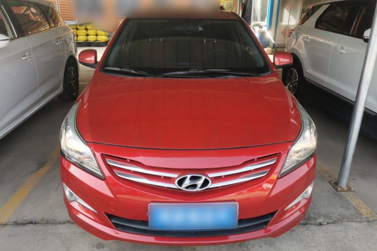 Used Hyundai Verna Ray 2014 1.4L Manual GLX

