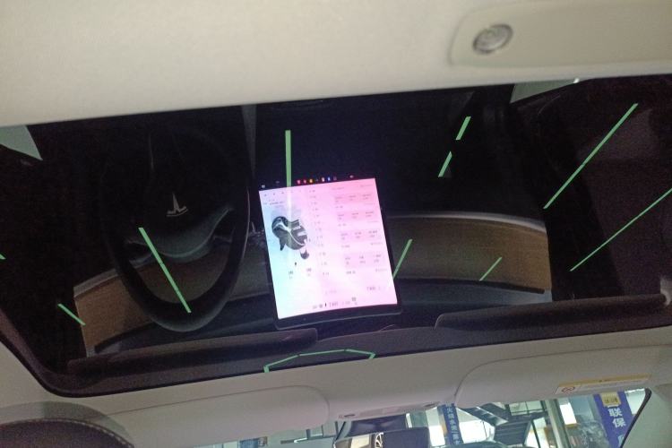 Used Tesla Model 3 2022 Rear-Wheel-Drive Version Headliner