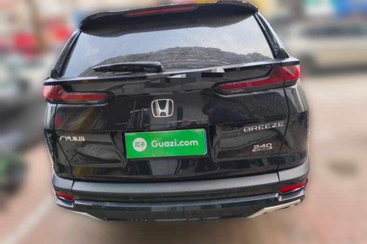 Used Honda Breeze 2021 240TURBO CVT Two-Wheel Drive Smart Enjoyment Version Rear