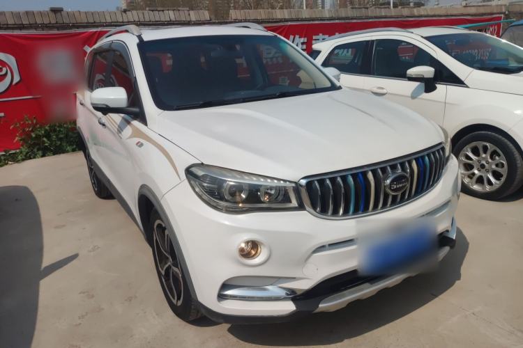 Used SWM X7 2017 1.5T Automatic Smart Enjoyment Version 7 Seats
