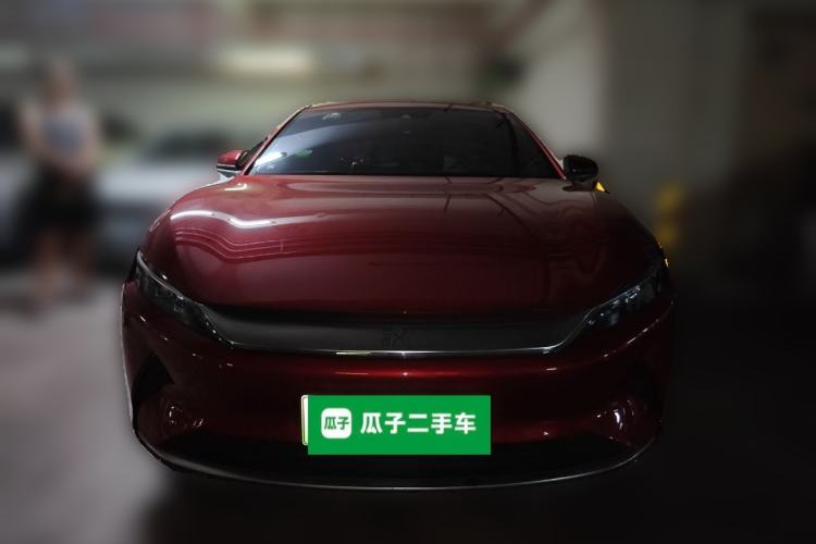 Used BYD Han 2020 EV Four-Wheel Drive High-Performance Flagship Model
