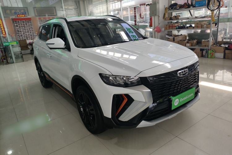 Used Geely Auto Emgrand X7 Sport 2022 Boyue X 1.8TD DCT ZhiZun Edition Front Right 45 Deg