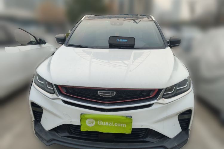 Used Geely Auto Coolray 2019 Sport Model 260T DCT Battle China V Standard
