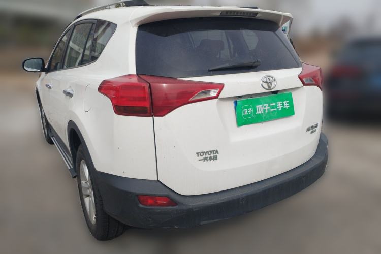 Used Toyota RAV4 2013 2.0L CVT Four-Wheel Drive New Edition
