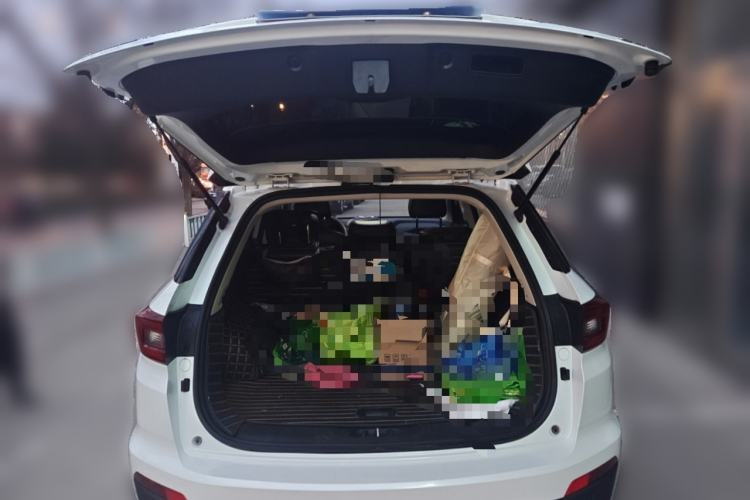 Used Changan CS55 2017 1.5T Manual Colorful Edition
