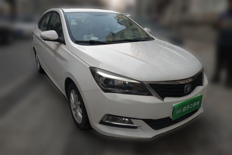 Used Changan Alsvin V7 2015 1.6L Manual Enjoyment Model China IV Standard

