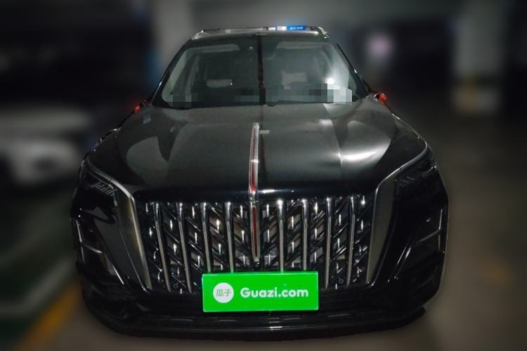 Used Hongqi HS5 2023 2.0T Qixiang Pro Edition Front