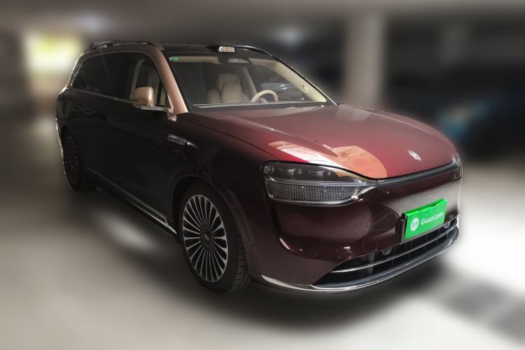 Used Hima AITO M9 2025 Extended-Range Ultra Version 52 kWh 6-Seater Front Right 45 Deg