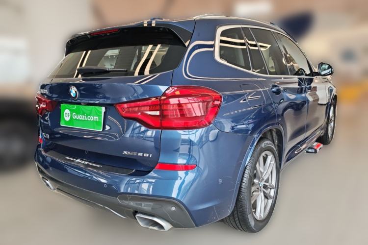 Used BMW X3 2021 Facelift xDrive28i M Sport Package Rear Right 45 Deg