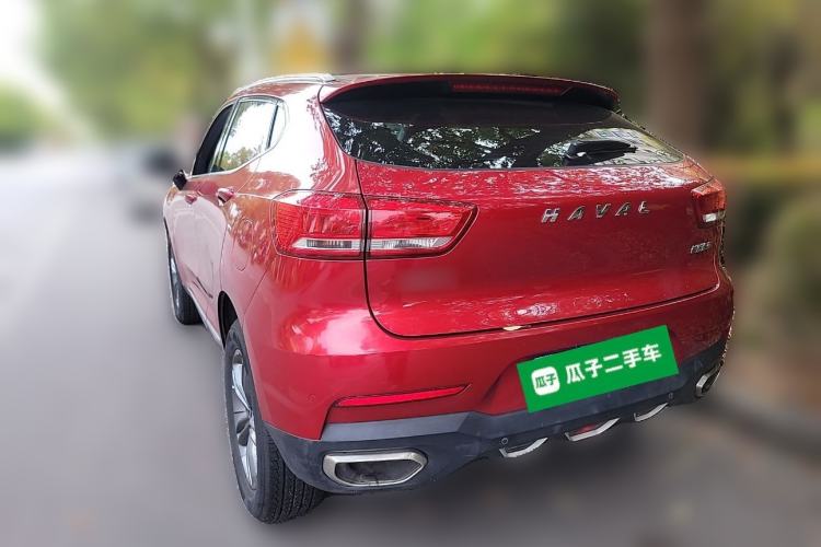Used Haval F5 2018 1.5T i-Type Rear Left 45 Deg
