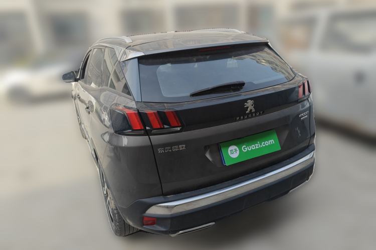 Used Peugeot 4008 2021 360THP Performance Edition Rear Left 45 Deg