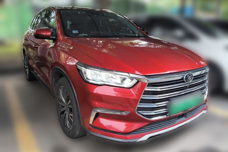 Used BYD Song Pro New Energy 2019 DM 1.5T Four-Wheel Drive Performance Edition Flagship Model