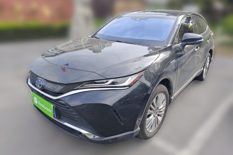 Used Toyota Harrier 2022 Dual-Engine 2.5L CVT Four-Wheel Drive Luxury Edition