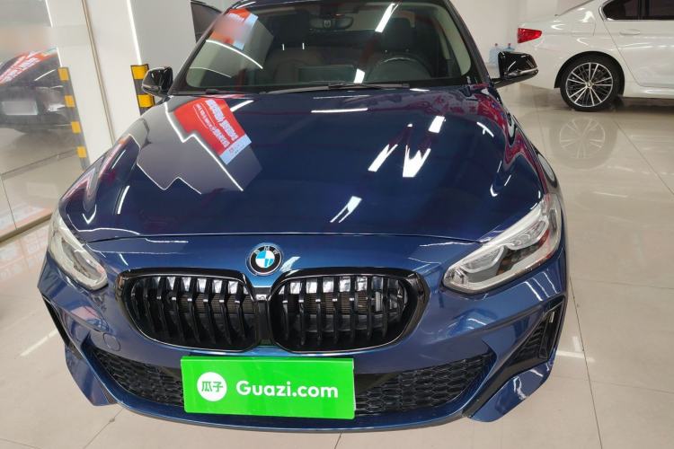 Used BMW 1 Series 2021 Revised 120i M Sport Night Edition Front