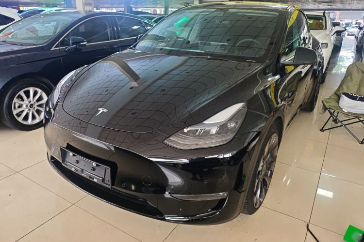 Used Tesla Model Y 2021 Performance High-Performance All-Wheel-Drive Version