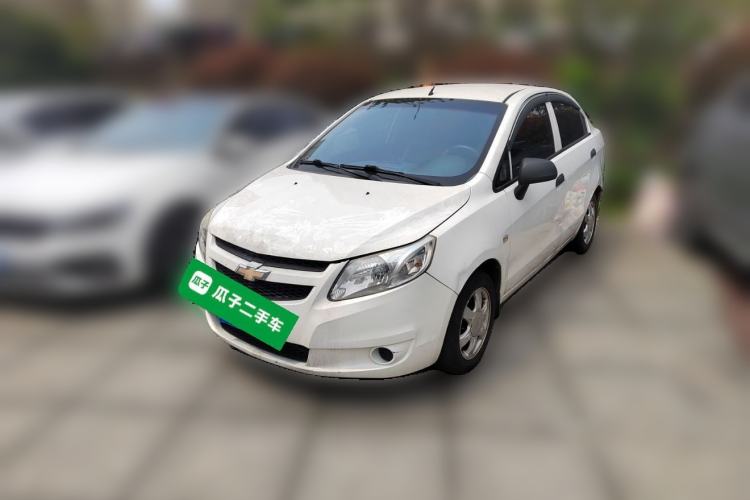 Used Chevrolet Sail 2013 Sedan 1.4L Manual Ideal Happiness Edition