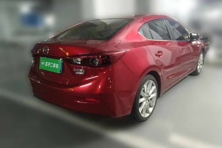 Used Mazda 3 Axela 2017 Sedan 2.0L Automatic Flagship Model China V Standard Rear Right 45 Deg