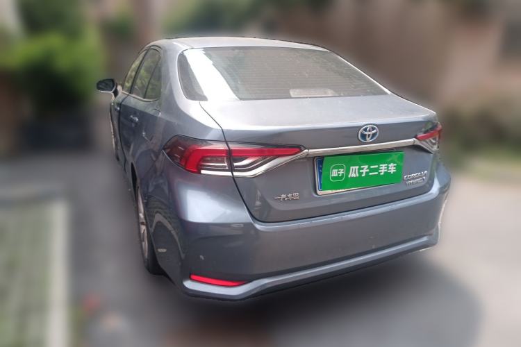 Used Toyota Corolla 2021 Dual-Motor 1.8L E-CVT Elite Edition Rear Left 45 Deg