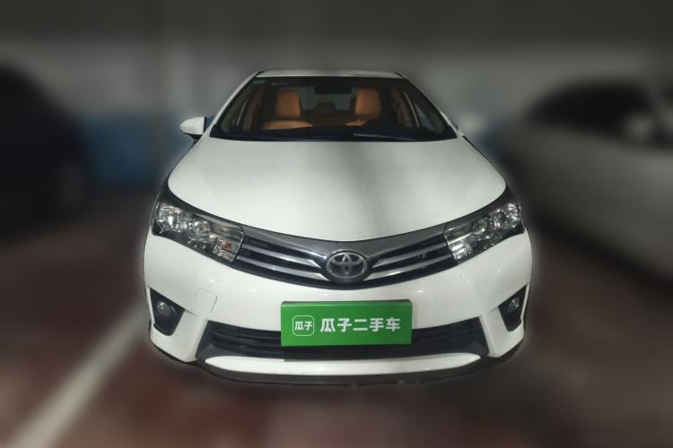 Used Toyota Corolla 2014 1.6L CVT GL Front
