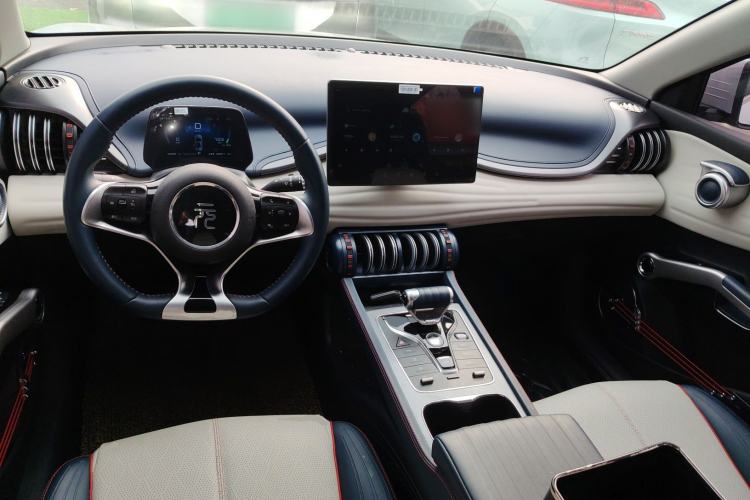 Used BYD Yuan PLUS 2022 510 km Luxury Version