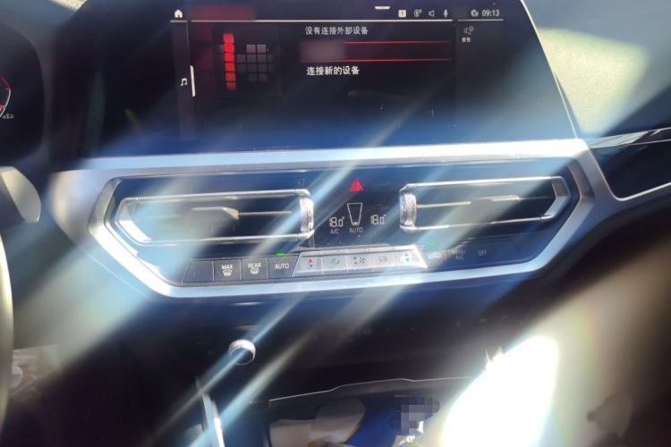 Used BMW 3 Series 2021 Second Facelift 320Li M Sport Package Audio And AC Panel