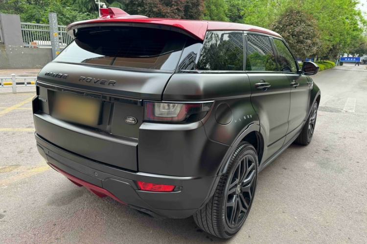 Used Land Rover Range Evoque 2017 2.0T Vivid Black Limited Edition