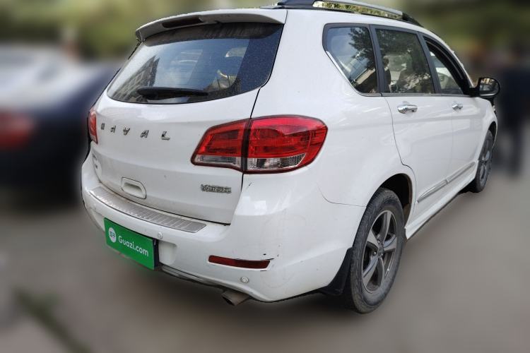 Used Haval H6 2016 Upgraded Model 1.5T Automatic Two-Wheel Drive Elite Version
