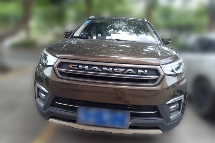 Used CHANGAN CS55 2017 1.5T Automatic Colorful Edition