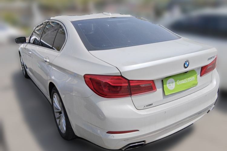 Used BMW 5 Series 2018 530Li xDrive Luxury Package Rear Left 45 Deg