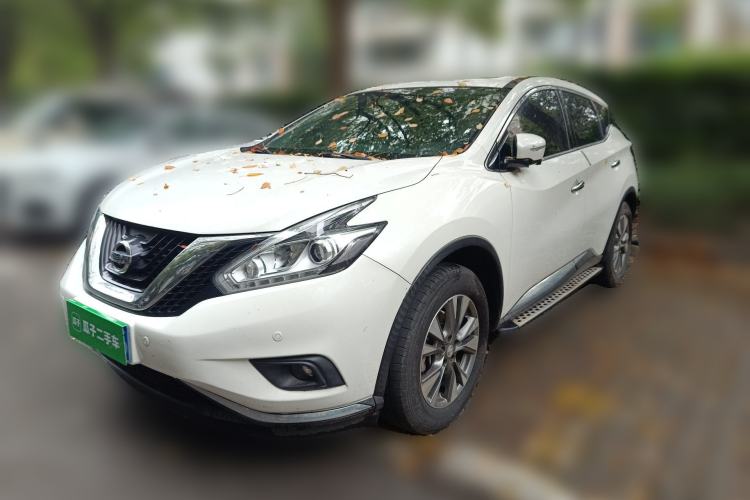 Used Nissan Murano 2019 2.5L XL Two-Wheel Drive Smart Connect Luxury Edition China VI Standard