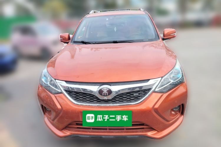 Used BYD Song 2017 Gaishi Upgrade Edition 1.5TI Manual Elite Model