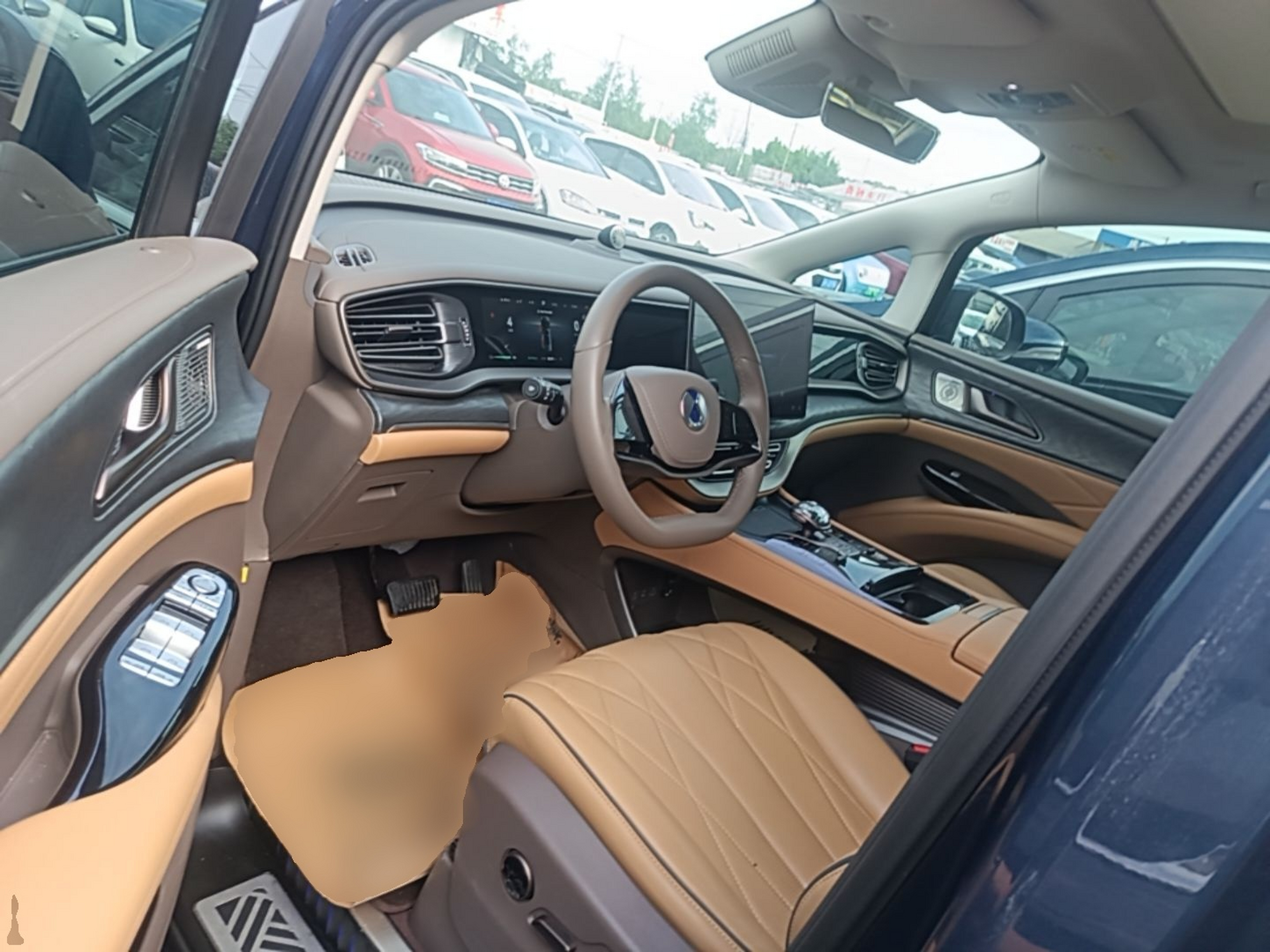 Avant de la voiture